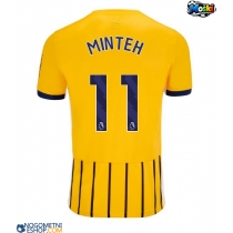 Moški Nogometni dresi Brighton Yankuba Minteh #11 Tretji 2025-26 Kratek Rokav